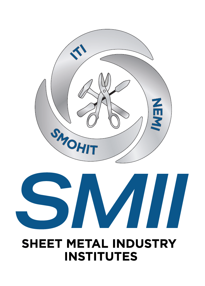 Logo for SMII (the sheet metal industry institute)